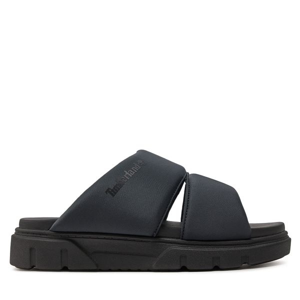 Timberland Чехли Timberland Greyfield Sandal Slide Sandal TB0A2N21EK81 Черен