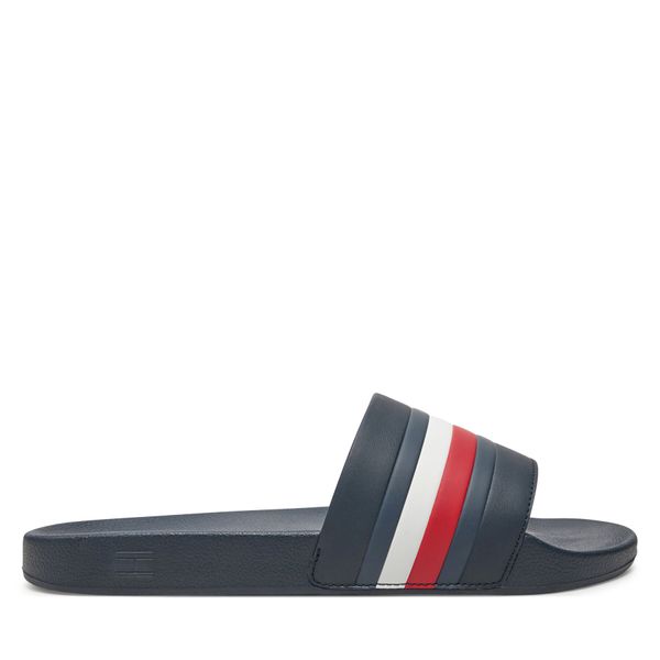 Tommy Hilfiger Чехли Tommy Hilfiger Pool Slide FM0FM05233 Тъмносин