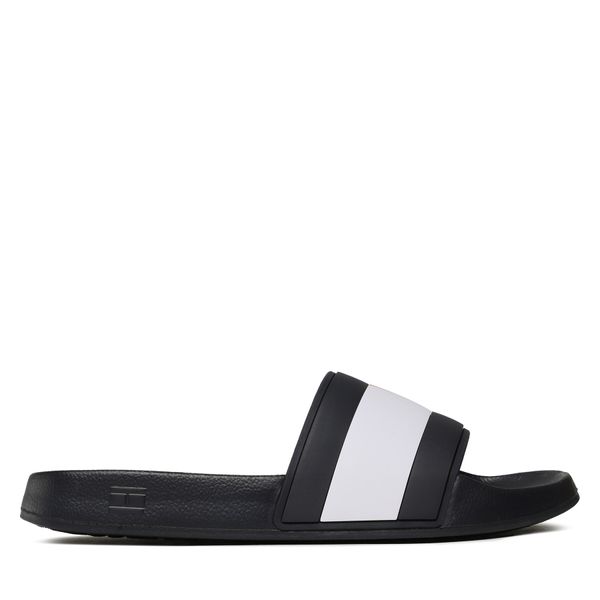 Tommy Hilfiger Чехли Tommy Hilfiger Rubber Th Flag Pool Slide FM0FM04236 Тъмносин