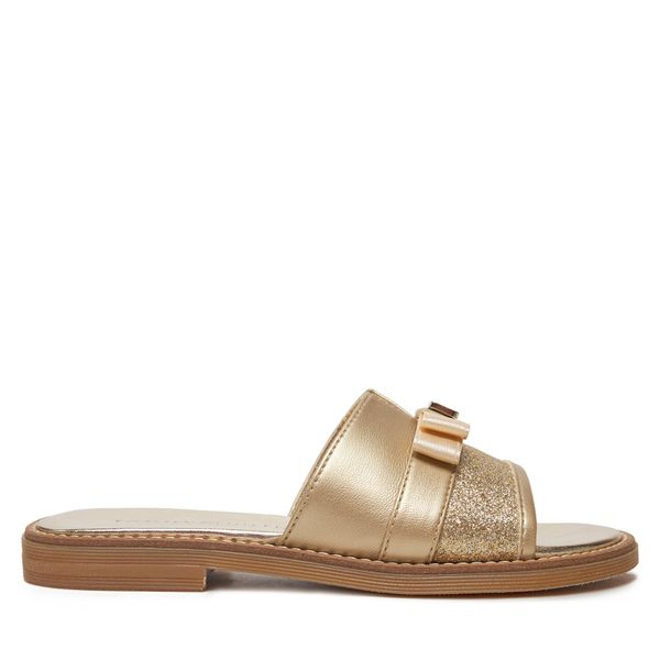 Tommy Hilfiger Чехли Tommy Hilfiger Sandal T4A2-33942-0572 M Златист