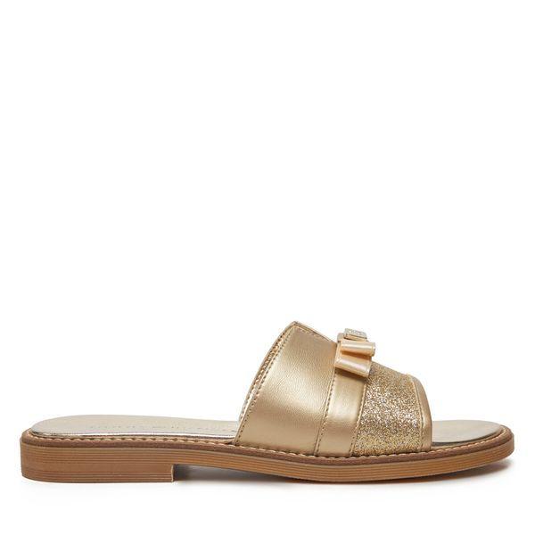 Tommy Hilfiger Чехли Tommy Hilfiger Sandal T4A2-33942-0572 S Златист