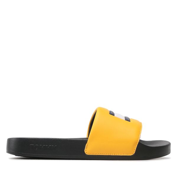 Tommy Jeans Чехли Tommy Jeans Pool Slide EN0EN02063 Жълт