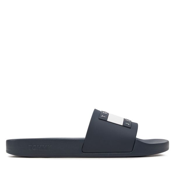 Tommy Jeans Чехли Tommy Jeans Pool Slide Ess EM0EM01191 Тъмносин