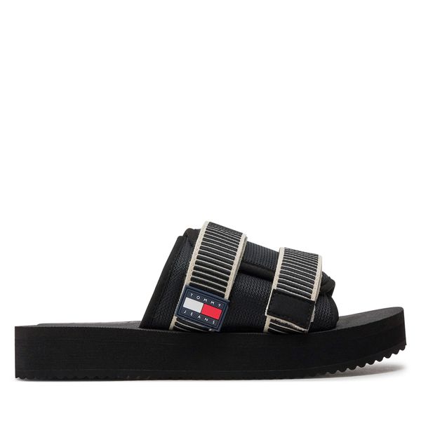 Tommy Jeans Чехли Tommy Jeans Tjm Sandal Casual EM0EM01389 Черен
