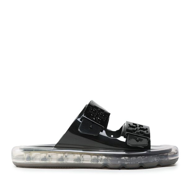 Tory Burch Чехли Tory Burch Buckle Bubble Jelly 149718 Черен