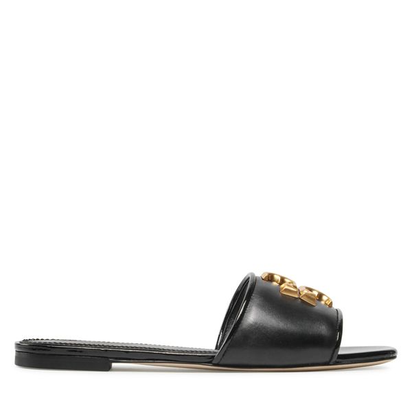 Tory Burch Чехли Tory Burch Eleanor Slide 88744 Черен