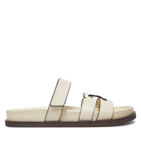 Tory Burch Чехли Tory Burch Ines Sport Slide 161636 Екрю