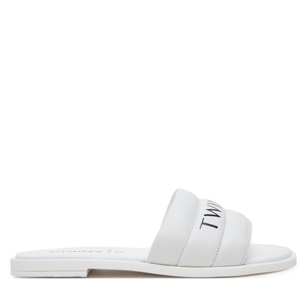 TWINSET Чехли TWINSET 251GCJ040 Бял