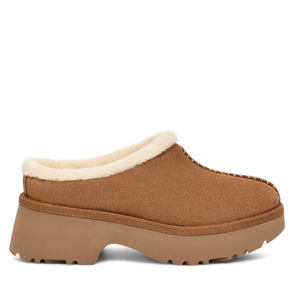 Ugg Чехли Ugg W New Heights Cozy Clog 1162510 Кафяв