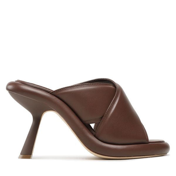 Vic Matié Чехли Vic Matié 1C6950D_C14C060335 Кафяв