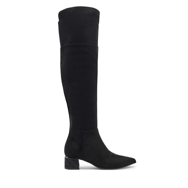 Guess Чизми Guess Lucie FLFLUC ESU11 Черен