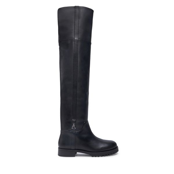 Patrizia Pepe Чизми Patrizia Pepe 8Y0091/L078-K103 Черен