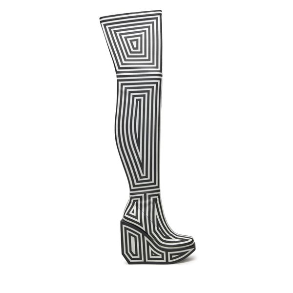United Nude Чизми United Nude Wa Long Boot Hi 1087851082 Сив