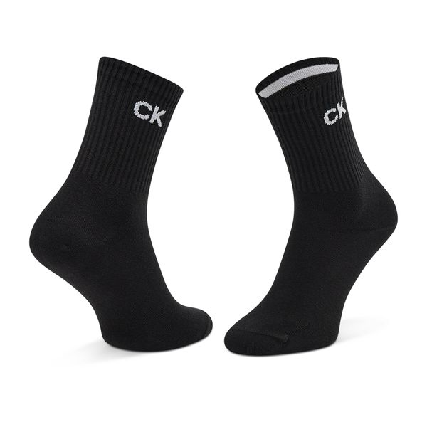 Calvin Klein Чорапи дълги дамски Calvin Klein 701218784 Black 001