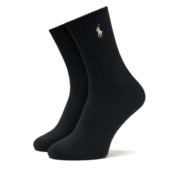 Polo Ralph Lauren Чорапи дълги дамски Polo Ralph Lauren 455846847012 Черен