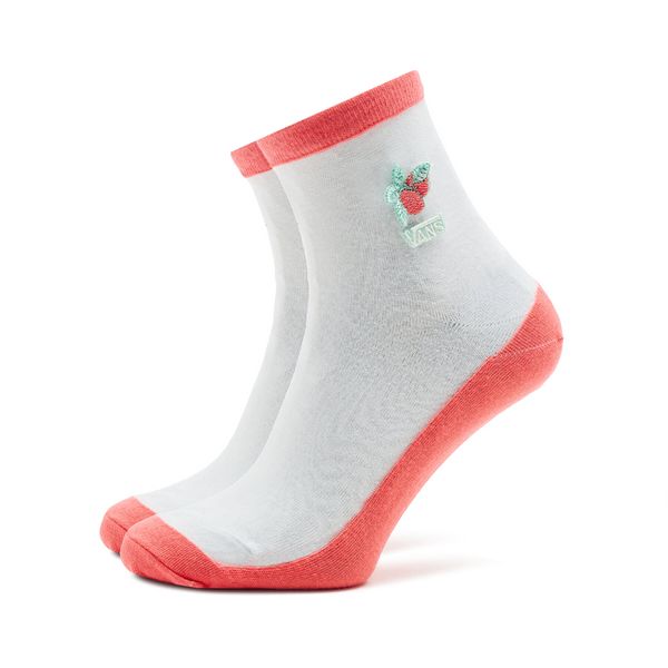 Vans Чорапи дълги дамски Vans Fruity Fun Sock VN0007A2SNQ1 Calypso Coral