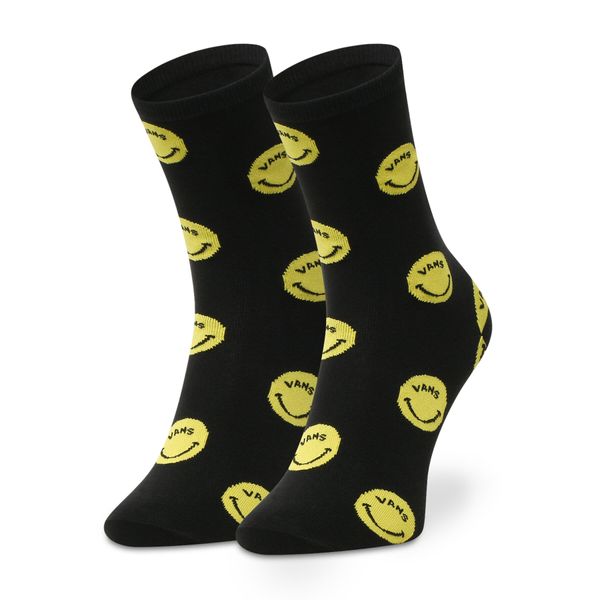 Vans Чорапи дълги дамски Vans Ticker VN0A49ZDFU41 Black/Yellow