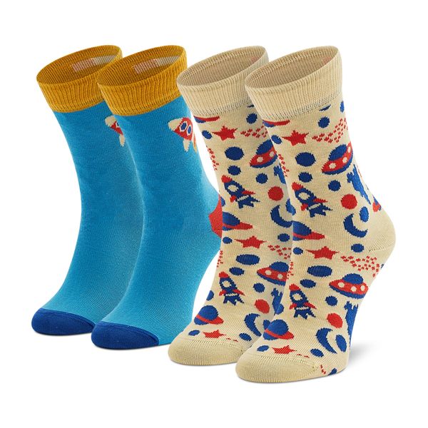 Happy Socks Чорапи дълги детски Happy Socks KISP02-2200 Цветен