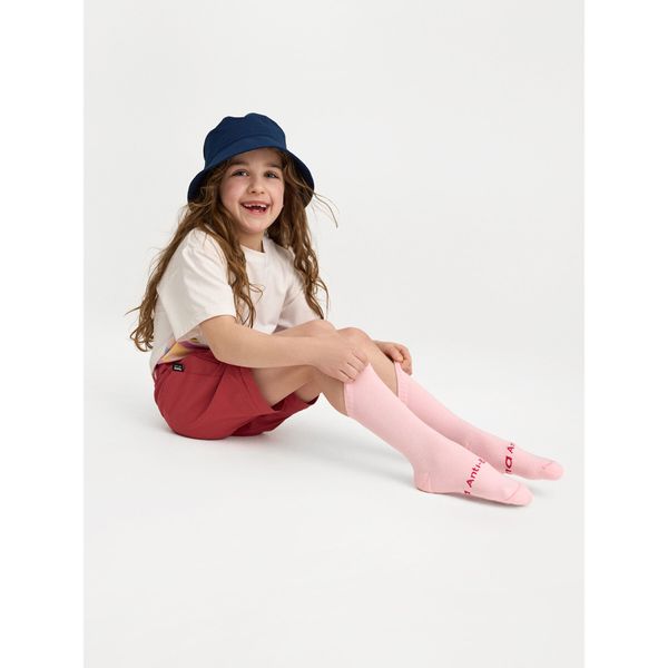 Reima Чорапи дълги детски Reima Insect 5300164A Розов