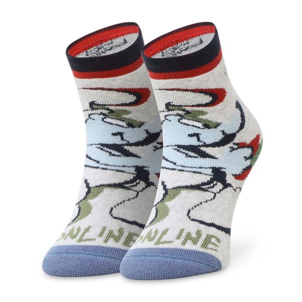 United Colors Of Benetton Чорапи дълги детски United Colors Of Benetton 6AO30700Y Сив