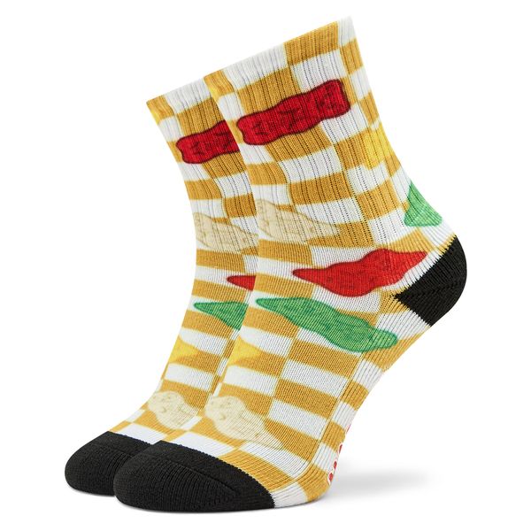 Vans Чорапи дълги детски Vans Haribo Checkerboard Crew VN000612BX21 Цветен