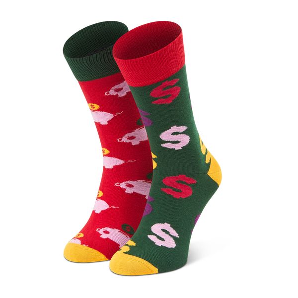 Dots Socks Чорапи дълги мъжки Dots Socks D20WF-SX-019-X Цветен