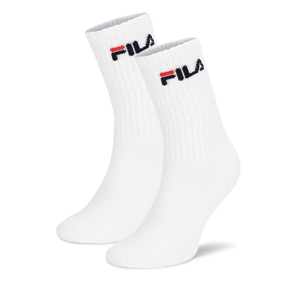 Fila Чорапи дълги мъжки Fila F4401-AW24 (2-pack) Бял