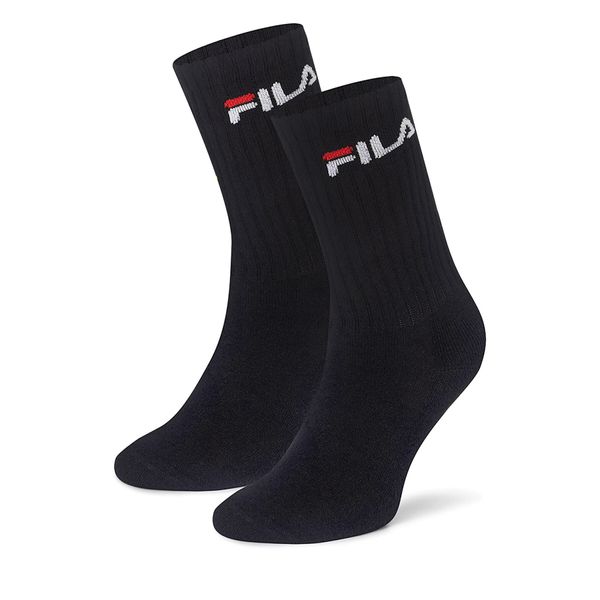 Fila Чорапи дълги мъжки Fila F4401-AW24 (2-pack) Черен