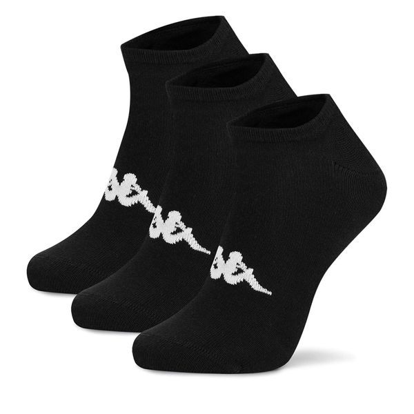 Kappa Чорапи дълги мъжки Kappa Z4441_AW24 (3-PACK) Черен