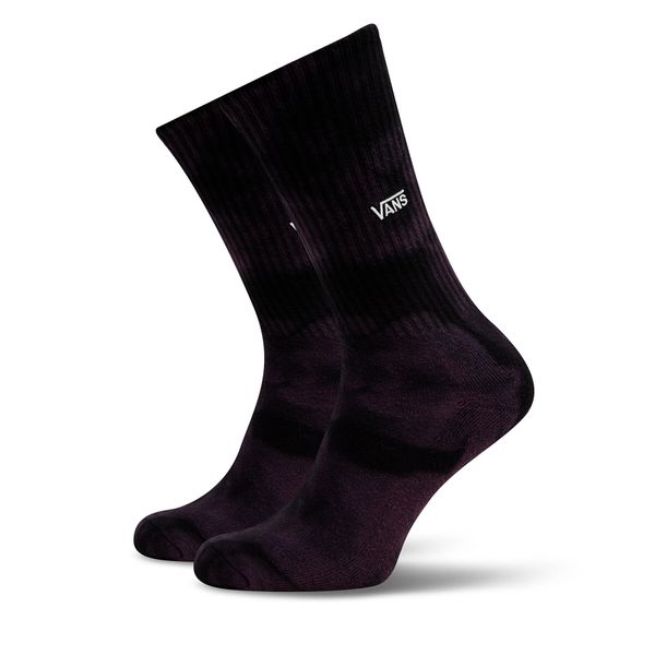 Vans Чорапи дълги мъжки Vans Seasonal Tie Dye Crew Ii VN000678CHJ1 Blackberry Wine