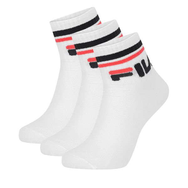 Fila Чорапи Fila F9398-AW24 (3-pack) Бял