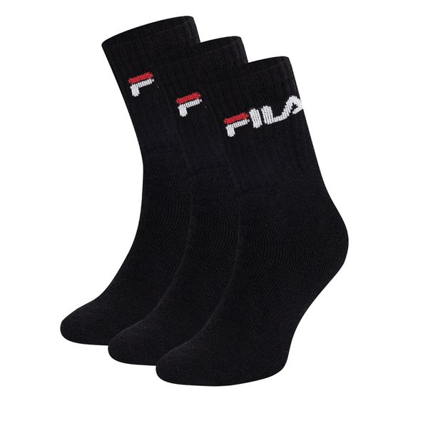 Fila Чорапи Fila F9505-AW24 (3-pack) Черен