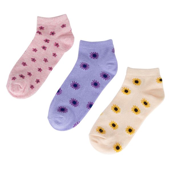 JENNY Чорапи JENNY 7KB-001-SS25 (3-PACK) Бежов