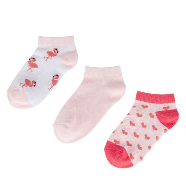 JENNY Чорапи JENNY 7KB-001-SS25 (3-PACK) Розов