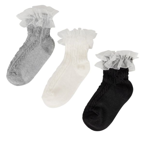 JENNY Чорапи JENNY 7KB-004-SS25 (3-pack) Бял