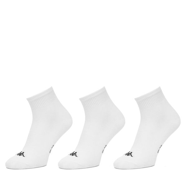 Kappa Чорапи Kappa KR_FRESH_SS25 (3-PACK) Бял