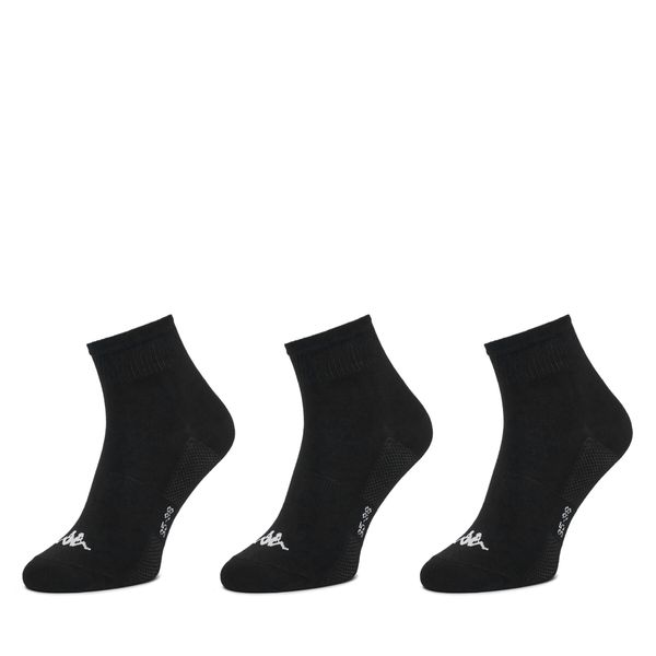 Kappa Чорапи Kappa KR_FRESH_SS25 (3-PACK) Черен