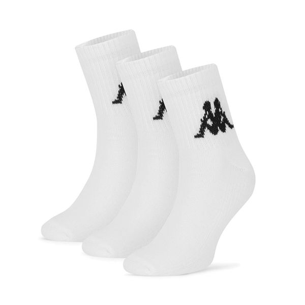 Kappa Чорапи Kappa Z4444_AW24 (3-PACK) Бял