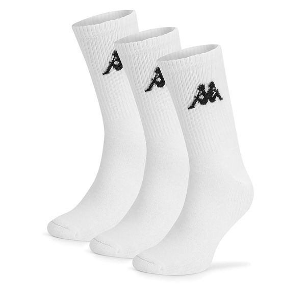 Kappa Чорапи Kappa Z4448_AW24 (3-PACK) Бял