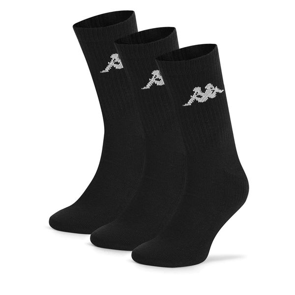 Kappa Чорапи Kappa Z4448_AW24 (3-PACK) Черен
