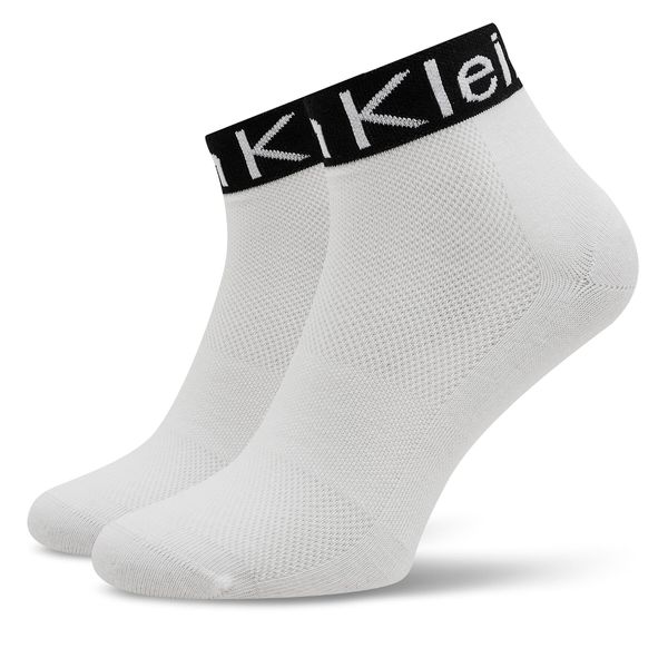 Calvin Klein Чорапи къси дамски Calvin Klein 701218785 White 002