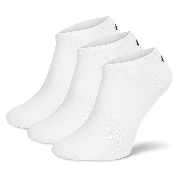 Fila Чорапи къси мъжки Fila F9100-AW24 (3-pack) Бял
