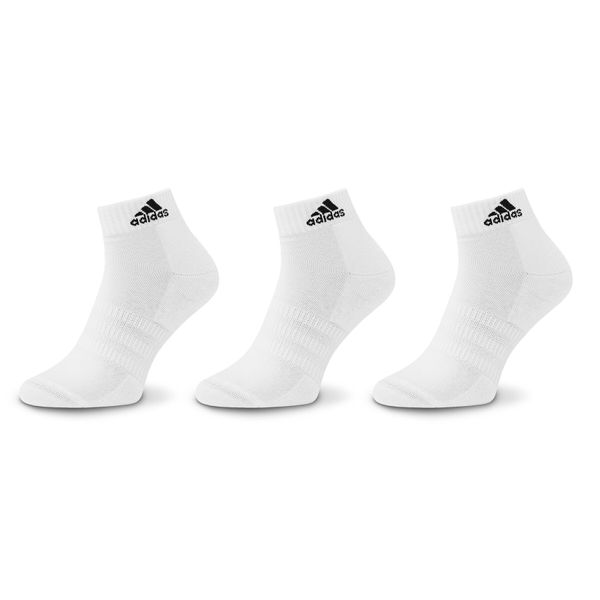 adidas Чорапи къси унисекс adidas Cushioned Sportswear Ankle Socks 3 Pairs HT3441 Бял