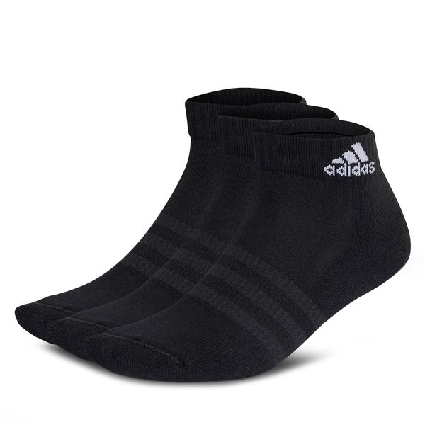 adidas Чорапи къси унисекс adidas Cushioned Sportswear Ankle Socks 3 Pairs IC1277 black/white