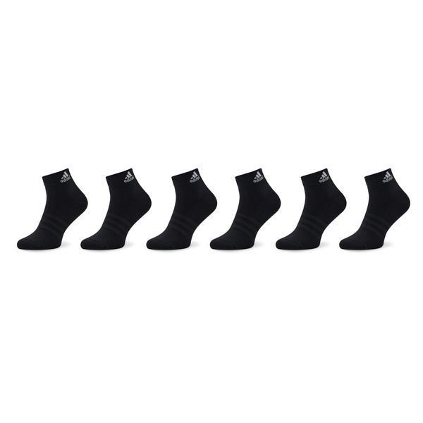 adidas Чорапи къси унисекс adidas Cushioned Sportswear Ankle Socks 6 Pairs IC1291 Черен