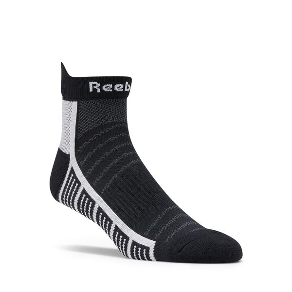 Reebok Чорапи къси унисекс Reebok Float Run U Ankle Socks HC1872 Черен