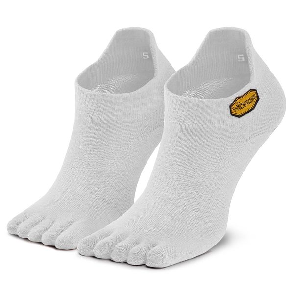 Vibram Fivefingers Чорапи къси унисекс Vibram Fivefingers Athletic No Show S15N01 White