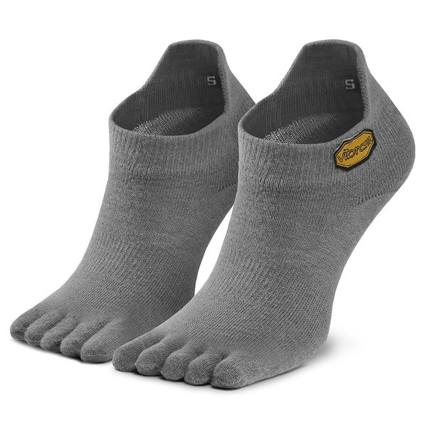 Vibram Fivefingers Чорапи къси унисекс Vibram Fivefingers Athletic No Show S15N03 Сив