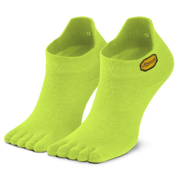 Vibram Fivefingers Чорапи къси унисекс Vibram Fivefingers Athletic No Show S18N02 Жълт