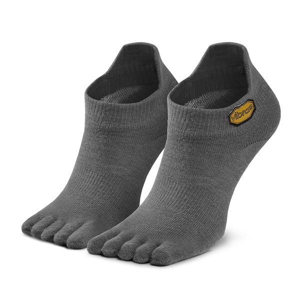Vibram Fivefingers Чорапи къси унисекс Vibram Fivefingers Athletic No Show S21N03 Dark Grey